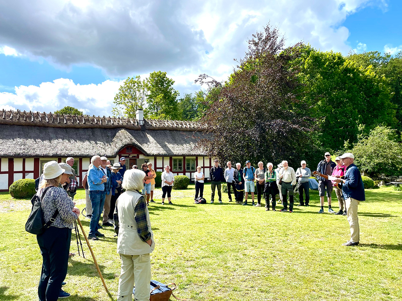 Samling gården