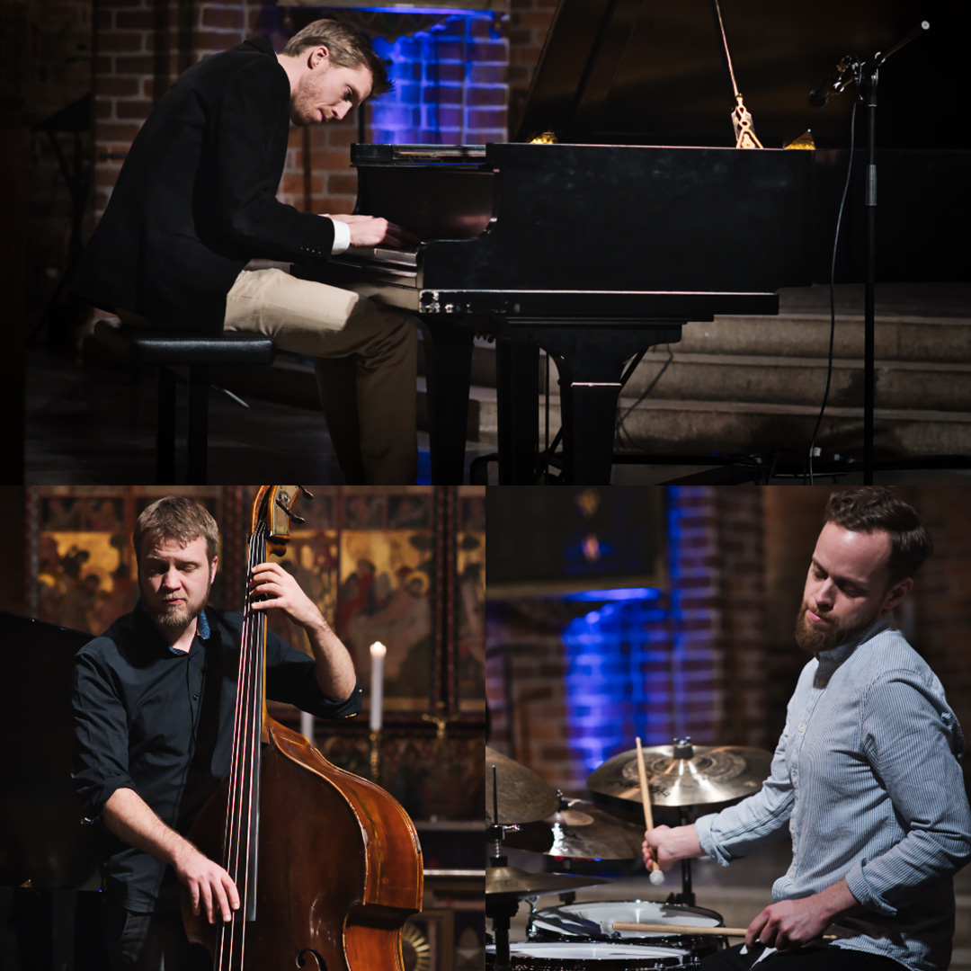 Martin Berggren Trio – Mac Ruzic